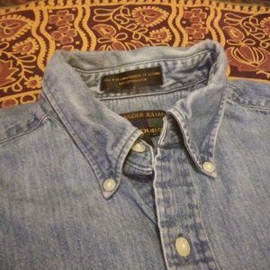 Alexander Julian Colours vintage denim shirt